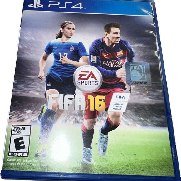 FIFA 16‎ Sony PlayStation 4 PS4 2016 Soccer EA Sports Game - Picture 1 of 3